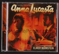 8h100 ANNA LUCASTA soundtrack CD '08 original score by Elmer Bernstein, ltd edition of 1500!