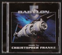 8h104 BABYLON 5 TV soundtrack CD '97 original score by Christopher Franke!