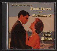 8h105 BACK STREET/MADAME X soundtrack CD '90s original score by Frank Skinner!