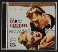 8h107 BAD & THE BEAUTIFUL soundtrack CD '96 original score by David Raksin!
