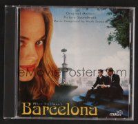 8h108 BARCELONA soundtrack CD '94 original motion picture score by Mark Suozzo!