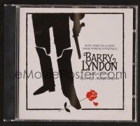 8h109 BARRY LYNDON soundtrack CD '98 Stanley Kubrick, original score by Leonard Rosenman!