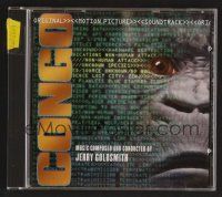 8h123 CONGO soundtrack CD '95 original score composed & conducted by Jerry Goldsmith!