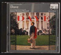 8h124 DAVE soundtrack CD '93 Ivan Reitman, original score by James Newton Howard!