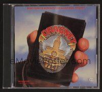 8h127 DRAGNET soundtrack CD '87 original score by Dan Aykroyd, New Edition, Art of Noise & more!