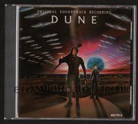 8h129 DUNE soundtrack CD '93 David Lynch sci-fi epic, original score by Toto!