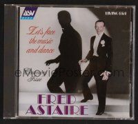 8h134 FRED ASTAIRE compilation CD '94 original music by Irving Berlin, the Gershwins, Kern & more!