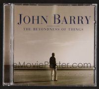 8h139 JOHN BARRY CD '98 The Beyondness of Things by movie music composer John Barry!