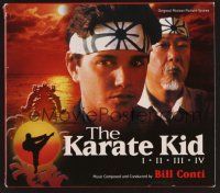 8h140 KARATE KID compilation CD '07 original score by Bill Conti, limited edition of 2500!