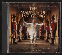 8h141 MADNESS OF KING GEORGE soundtrack CD '95 music by G.F. Handel adapted by George Fenton!