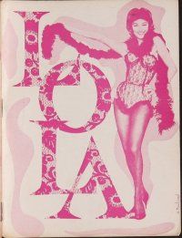8h167 LOLA Danish program '61 sexy Anouk Aimee, directed by Jacques Demy, different!