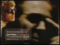 8j294 SCOTT WALKER: 30 CENTURY MAN DS British quad '06 Stephen Kijak music documentary!