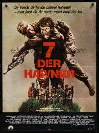 8j427 UNCOMMON VALOR Danish '84 Gene Hackman, Fred Ward, Robert Stack, Vietnam War!