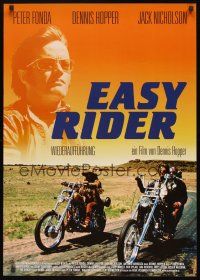 8j081 EASY RIDER German R06 Peter Fonda, motorcycle biker classic directed by Dennis Hopper!