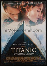 8j007 TITANIC Hungarian '97 Leonardo DiCaprio, Kate Winslet, directed by James Cameron!