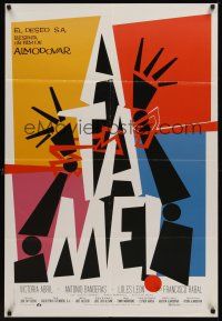 8j149 TIE ME UP! TIE ME DOWN! Spanish '89 Pedro Almodovar's Atame!, Antonio Banderas