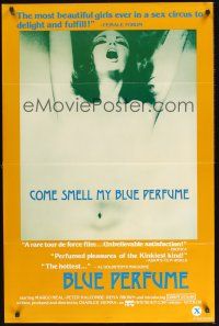 8k076 BLUE PERFUME  1sh '79 Margo Neal, Peter Halcombe, Rena Brown, x-rated!