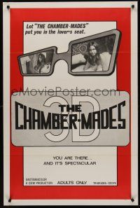 8k100 CHAMBER-MADES  1sh '75 Andrea True, 3D sex, you are there, and it's spectacular!