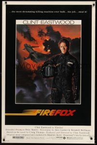 8k202 FIREFOX  1sh '82 cool Charles deMar art of killing machine & Clint Eastwood!