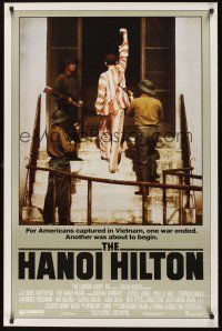 8k256 HANOI HILTON video 1sh '87 Paul LeMat, Michael Moriarty, Vietnam POW drama!