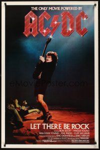 8k335 LET THERE BE ROCK  1sh '82 AC/DC, Angus Young, Bon Scott, rock and roll!