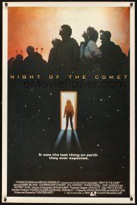 8k415 NIGHT OF THE COMET int'l 1sh '84 it was the last thing on Earth they ever expected!