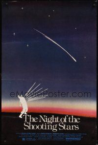 8k417 NIGHT OF THE SHOOTING STARS  1sh '82 La Notte di San Lorenzo, Paolo & Vittorio Taviani!