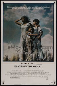 8k450 PLACES IN THE HEART  1sh '84 single mother Sally Field fights for her children & her land!