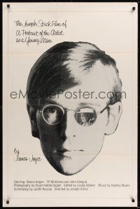 8k455 PORTRAIT OF THE ARTIST AS A YOUNG MAN arthouse 1sh '79 James Joyce novel!