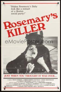 8k463 PROWLER  1sh '81 just when you thought it was over, Rosemary's Killer!