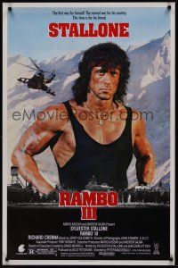 8k476 RAMBO III  1sh '88 Sylvester Stallone returns as John Rambo, cool image!