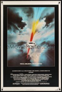 8k583 SUPERMAN  1sh '78 comic book hero Christopher Reeve, Gene Hackman!