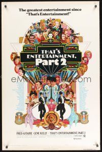 8k602 THAT'S ENTERTAINMENT PART 2 style C 1sh '75 Fred Astaire, Gene Kelly & many MGM greats!