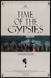 8k616 TIME OF THE GYPSIES arthouse 1sh '90 Emir Kusturica fantasy, cool image!