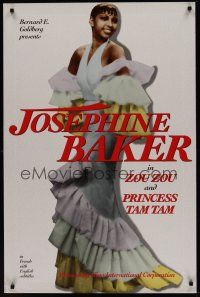 8k689 ZOUZOU/PRINCESS TAM TAM  1sh '90s great full-length portrait of Josephine Baker!