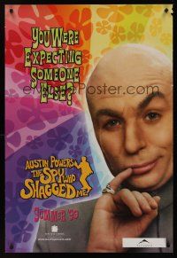 8m045 AUSTIN POWERS: THE SPY WHO SHAGGED ME teaser 1sh '99 Mike Myers as Dr. Evil!