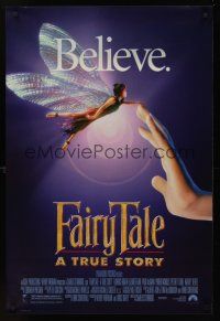 8m223 FAIRYTALE: A TRUE STORY 1sh '97 great fantasy image!