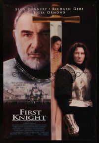 8m231 FIRST KNIGHT DS 1sh '95 Richard Gere as Lancelot, Sean Connery as Arthur, Julia Ormond!