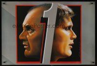 8m261 GANGSTER NUMBER 1 teaser 1sh '02 art of Malcolm McDowell & Paul Bettany by Castle & Kaplan!