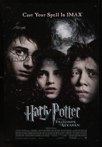 8m299 HARRY POTTER & THE PRISONER OF AZKABAN DS IMAX 1sh '04 Daniel Radcliffe, Emma Watson, Grint!