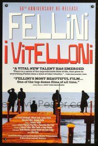 8m318 I VITELLONI 1sh R03 Federico Fellini, The Young & The Passionate!