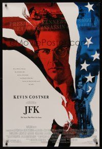 8m363 JFK 1sh '91 directed by Oliver Stone, Kevin Costner as Jim Garrison!
