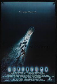8m400 LEVIATHAN 1sh '89 deep ocean monster sci-fi, how long can you hold your breath?