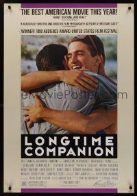 8m416 LONGTIME COMPANION 1sh '90 coping with AIDS, Stephen Caffrey, Patrick Cassidy!