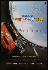 8m480 NASCAR 3D DS 1sh '04 IMAX NASCAR, cool image of race cars!