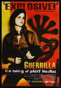 8m485 NEVERLAND arthouse 1sh '04 Guerrilla, the taking of Patty Hearst!
