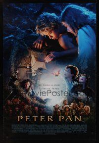 8m517 PETER PAN DS 1sh '03 Jason Isaacs, fairytale fantasy re-make!