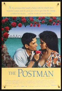 8m531 POSTMAN DS 1sh '95 Italian romance, Philipe Noiret, Massimo Troisi, Il Postino!