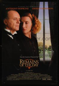 8m546 REMAINS OF THE DAY int'l 1sh '93 Anthony Hopkins, Emma Thompson!