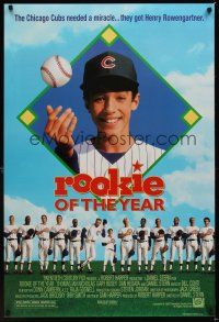 8m560 ROOKIE OF THE YEAR DS 1sh '93 the Chicago Cubs needed a miracle, they got Thomas Ian Nicholas